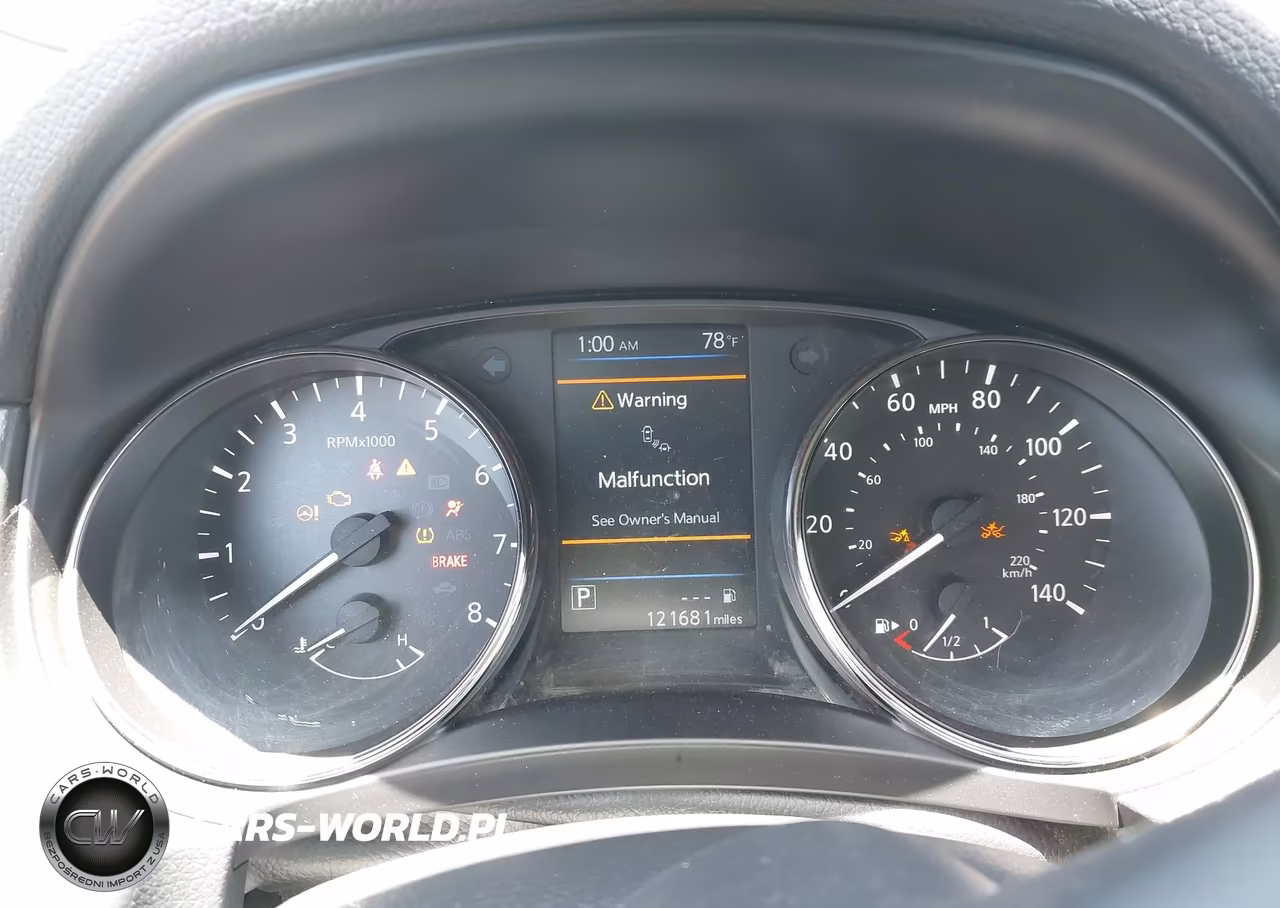 2022 Nissan Rogue Sport S Awd Xtronic Cvt VIN:JN1BJ1AWXNW475709 - 7