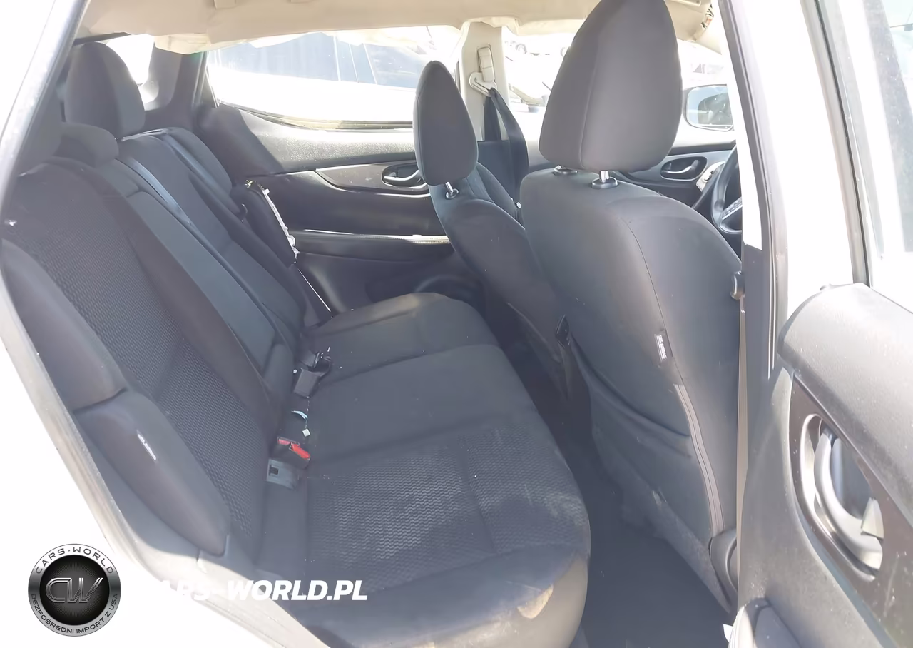 2022 Nissan Rogue Sport S Awd Xtronic Cvt VIN:JN1BJ1AWXNW475709 - 8