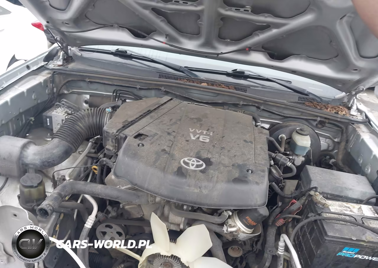2008 Toyota Tacoma Prerunner V6 VIN:3TMJU62N58M053158 - 10