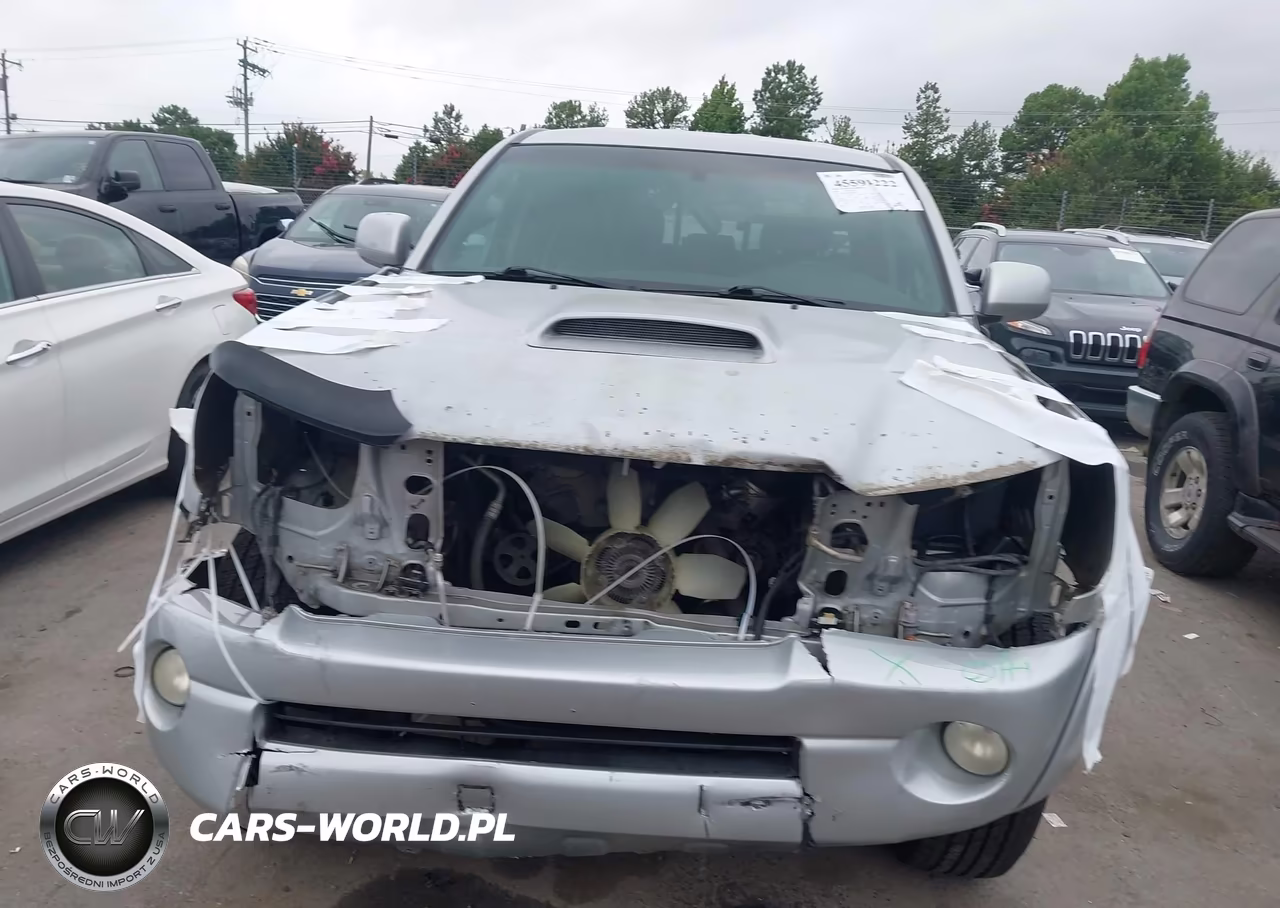 2008 Toyota Tacoma Prerunner V6 VIN:3TMJU62N58M053158 - 13