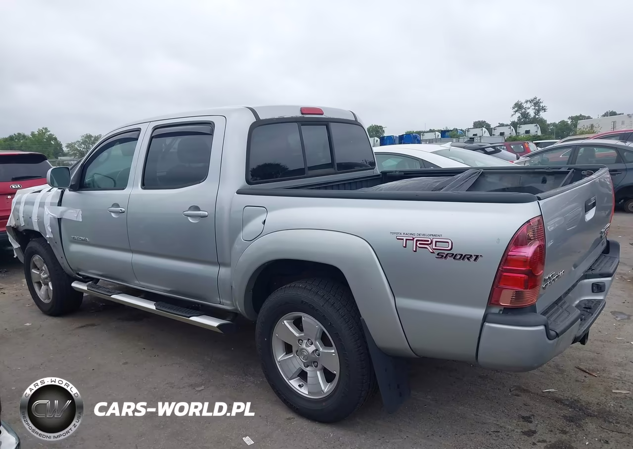 2008 Toyota Tacoma Prerunner V6 VIN:3TMJU62N58M053158 - 15