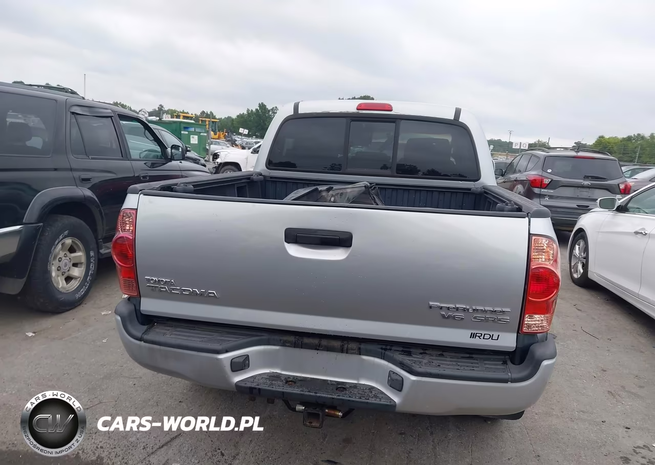 2008 Toyota Tacoma Prerunner V6 VIN:3TMJU62N58M053158 - 17