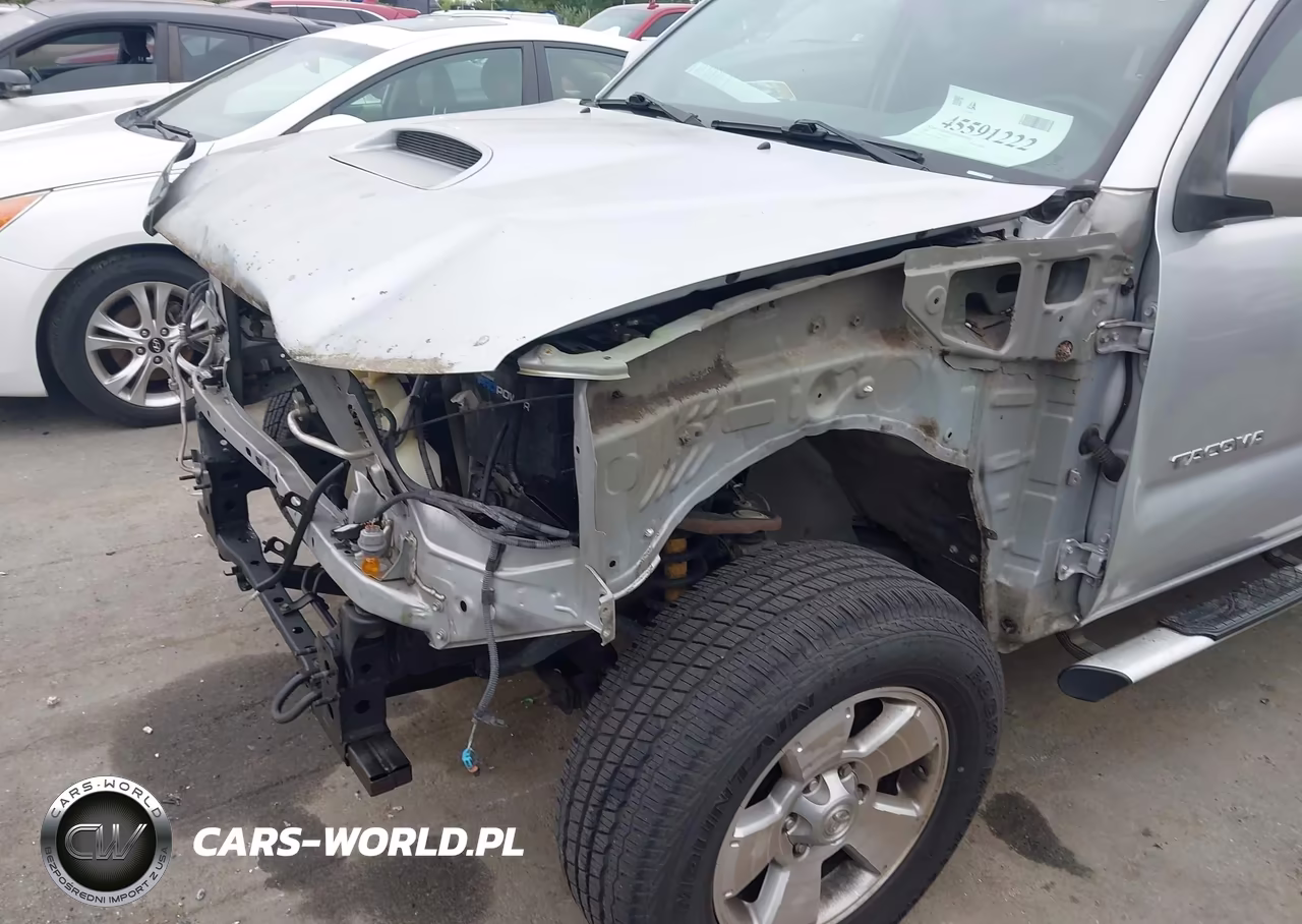 2008 Toyota Tacoma Prerunner V6 VIN:3TMJU62N58M053158 - 18
