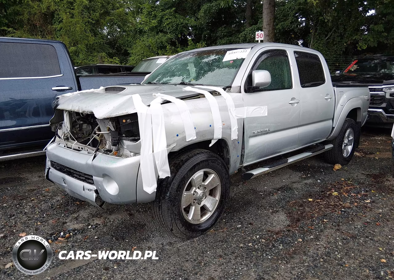 2008 Toyota Tacoma Prerunner V6 VIN:3TMJU62N58M053158 - 2