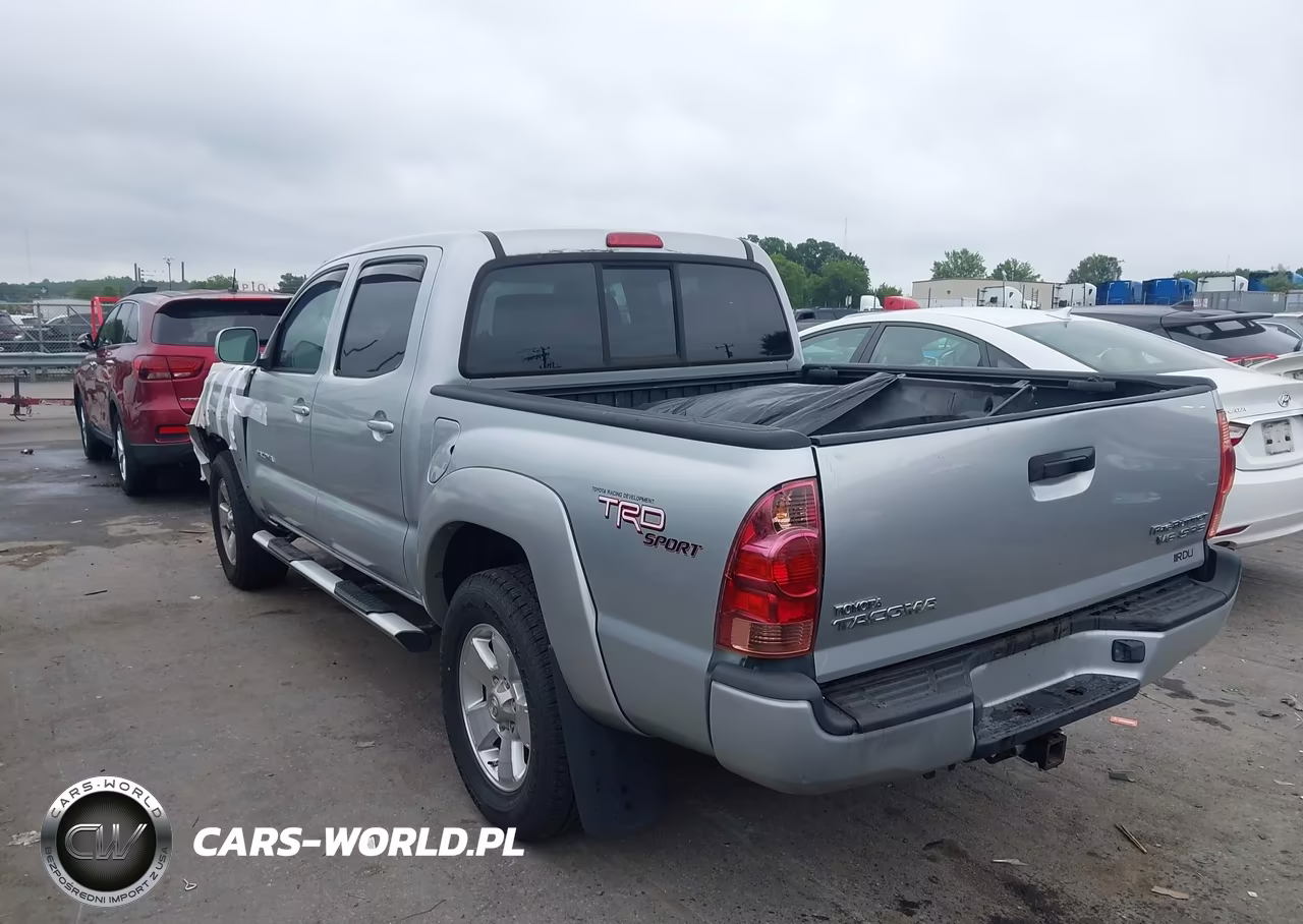 2008 Toyota Tacoma Prerunner V6 VIN:3TMJU62N58M053158 - 3