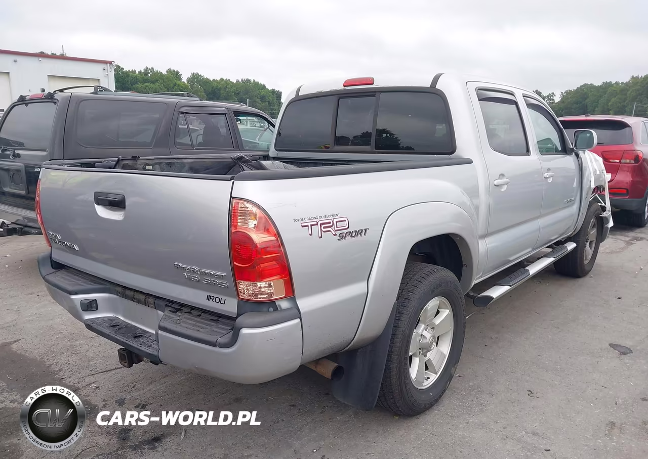 2008 Toyota Tacoma Prerunner V6 VIN:3TMJU62N58M053158 - 4