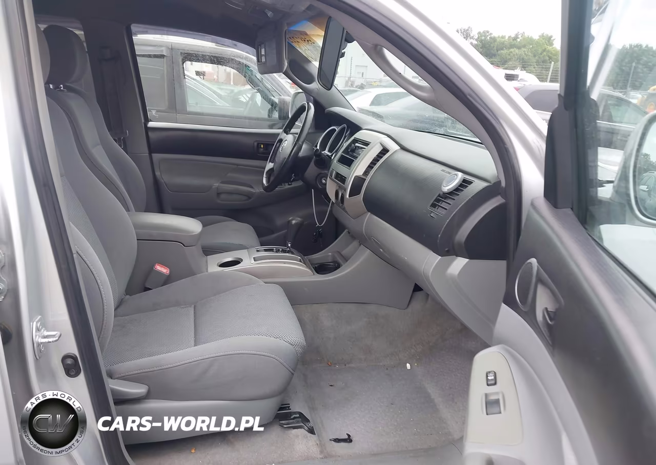 2008 Toyota Tacoma Prerunner V6 VIN:3TMJU62N58M053158 - 5