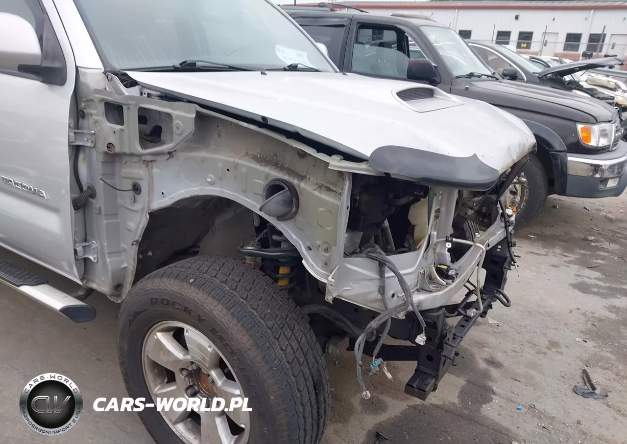 2008 Toyota Tacoma Prerunner V6 VIN:3TMJU62N58M053158 - 6