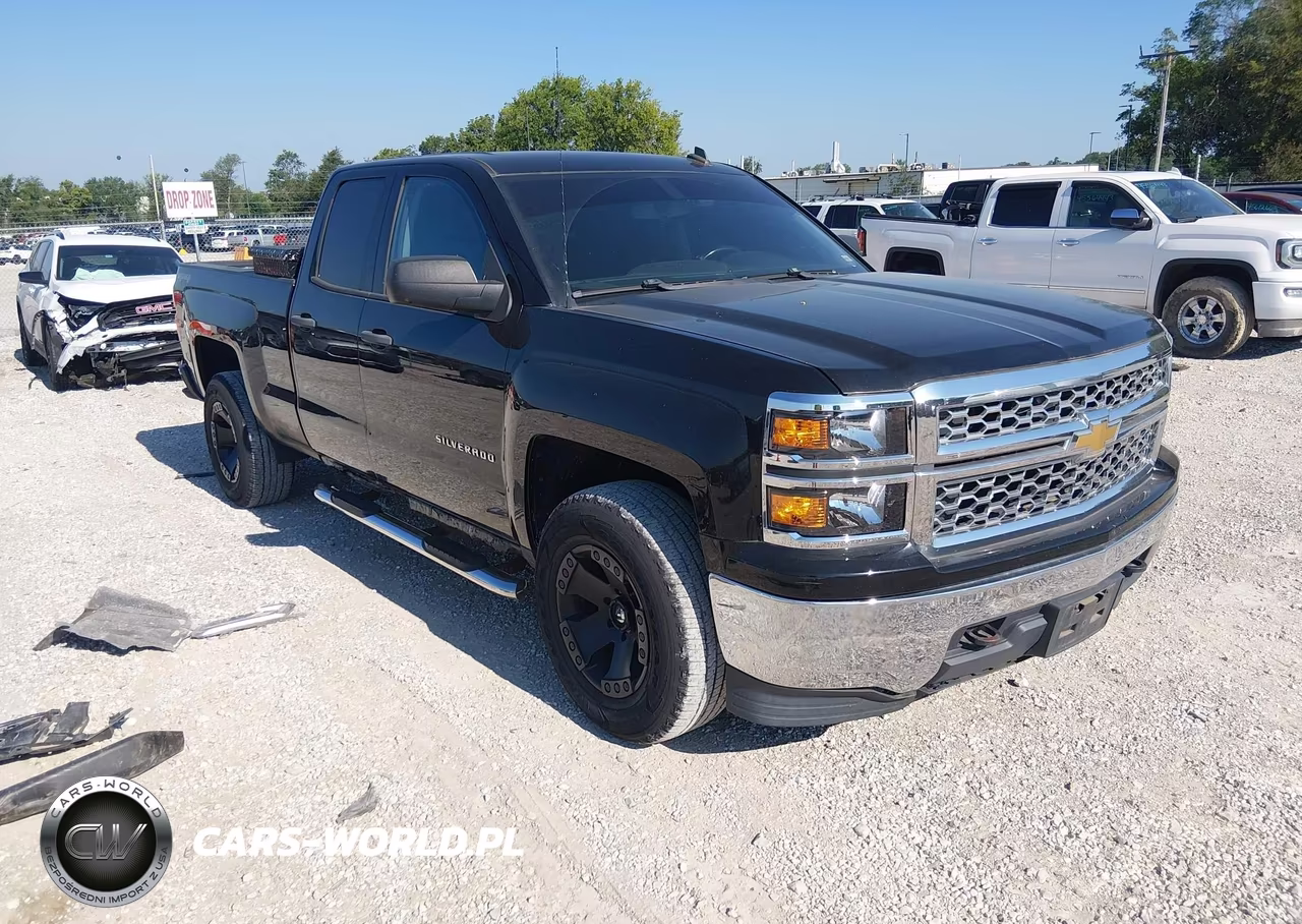 2014 Chevrolet Silverado 1500 Lt – zdjęcie 1 z 16