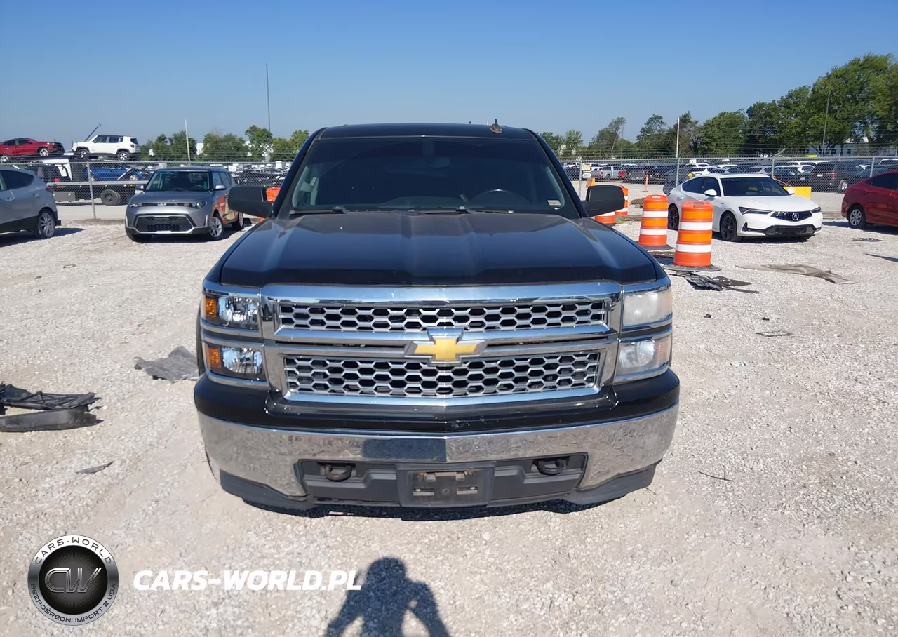 2014 Chevrolet Silverado 1500 Lt VIN:1GCVKREC1EZ293997 - 12