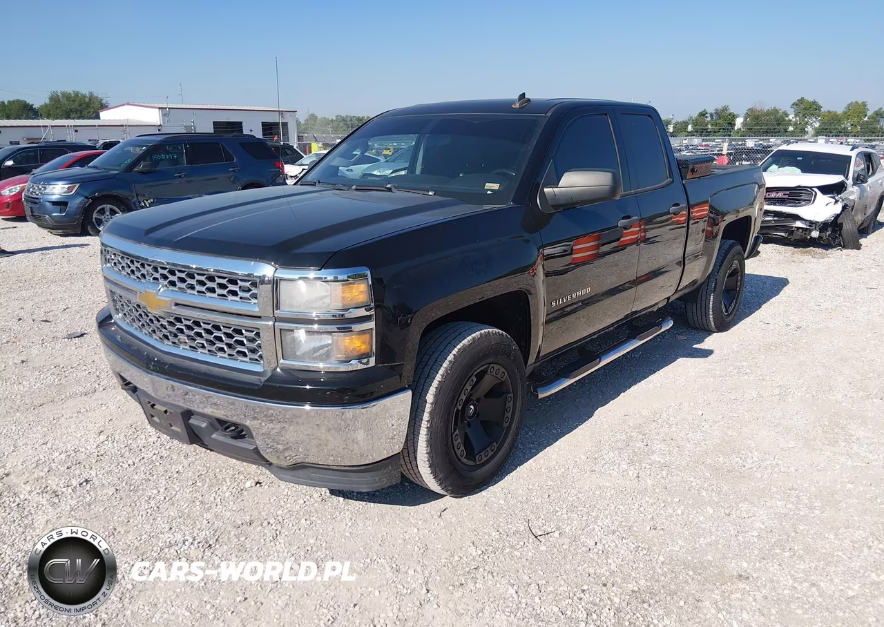 2014 Chevrolet Silverado 1500 Lt VIN:1GCVKREC1EZ293997 - 2