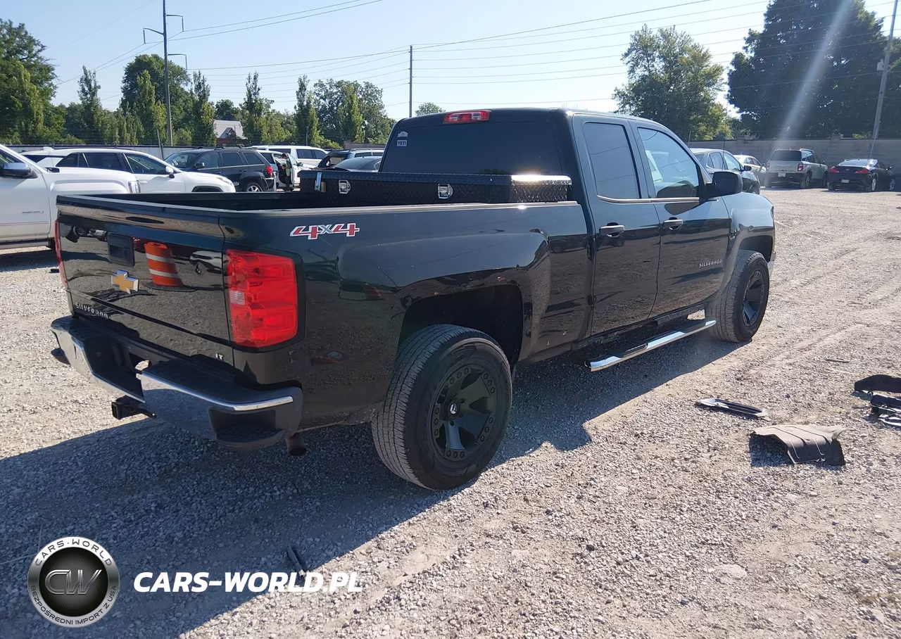 2014 Chevrolet Silverado 1500 Lt VIN:1GCVKREC1EZ293997 - 4
