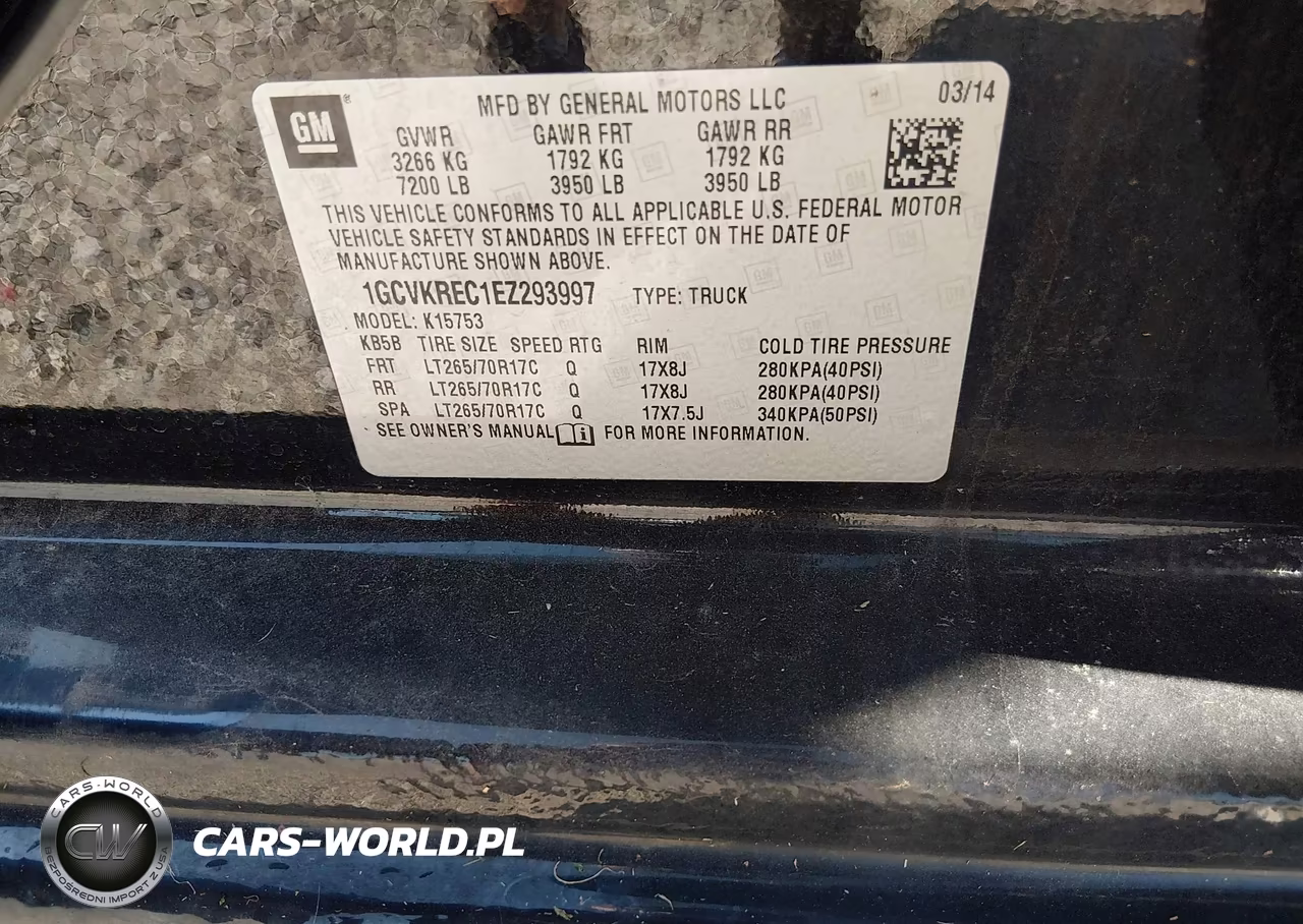 2014 Chevrolet Silverado 1500 Lt VIN:1GCVKREC1EZ293997 - 9