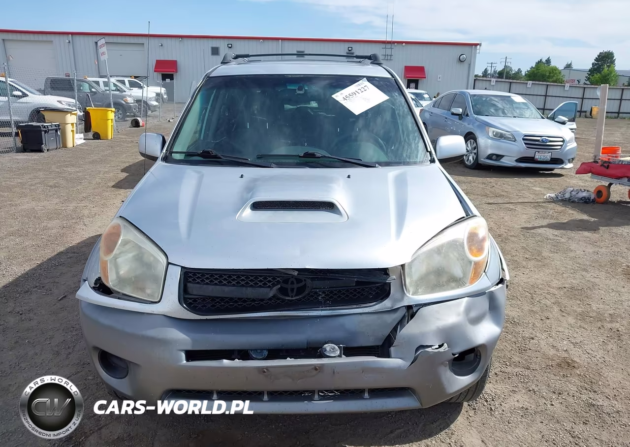 2004 Toyota Rav4 VIN:JTEHD20V846002270 - 12