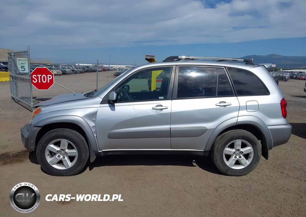 2004 Toyota Rav4 VIN:JTEHD20V846002270 - 14
