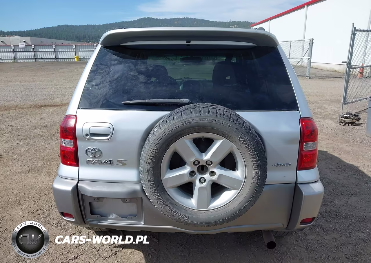 2004 Toyota Rav4 VIN:JTEHD20V846002270 - 16