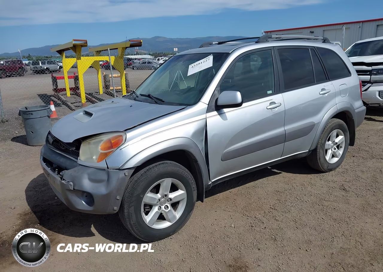 2004 Toyota Rav4 VIN:JTEHD20V846002270 - 2
