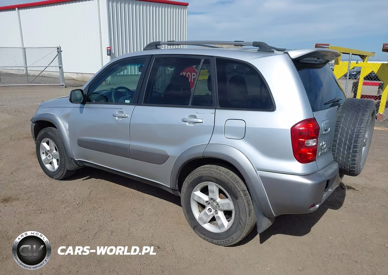 2004 Toyota Rav4 VIN:JTEHD20V846002270 - 3