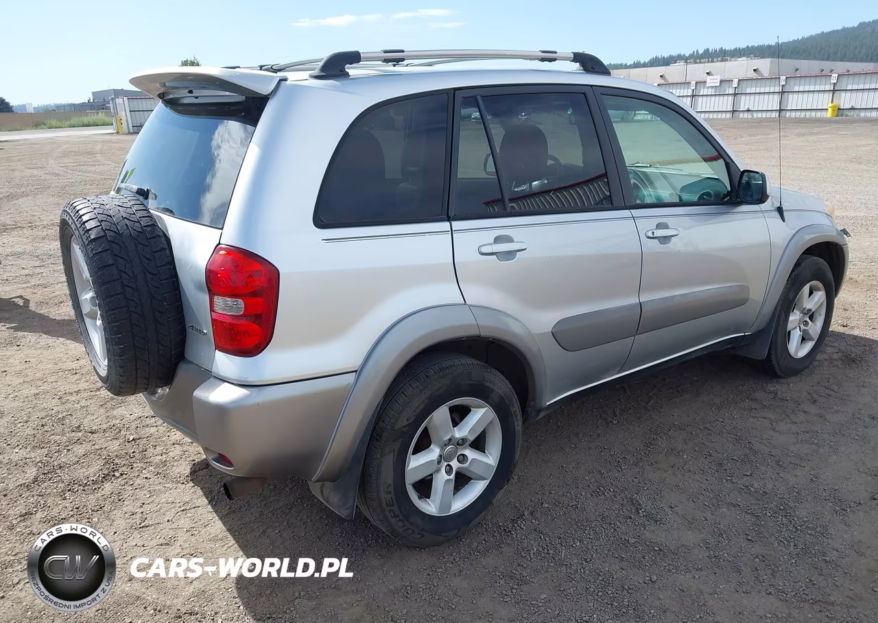 2004 Toyota Rav4 VIN:JTEHD20V846002270 - 4