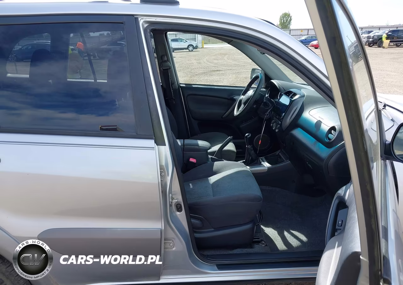2004 Toyota Rav4 VIN:JTEHD20V846002270 - 5