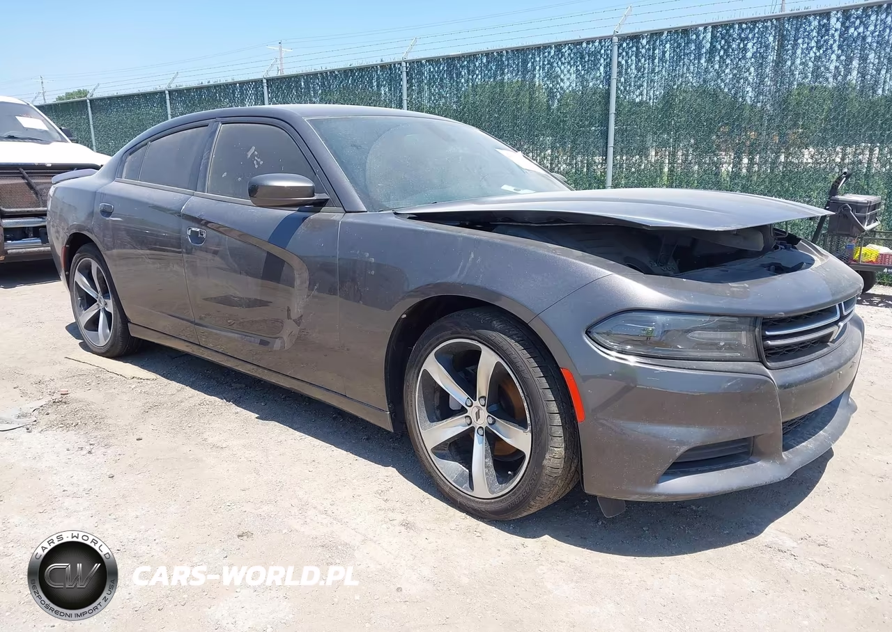 2017 Dodge Charger Se Rwd