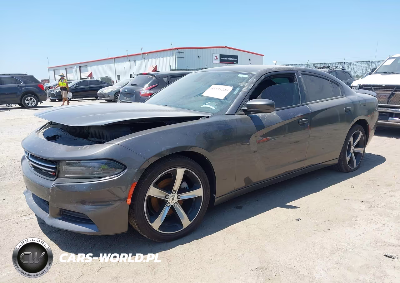 2017 Dodge Charger Se Rwd VIN:2C3CDXBG1HH654554 - 2
