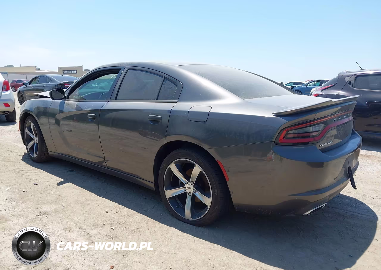 2017 Dodge Charger Se Rwd VIN:2C3CDXBG1HH654554 - 3
