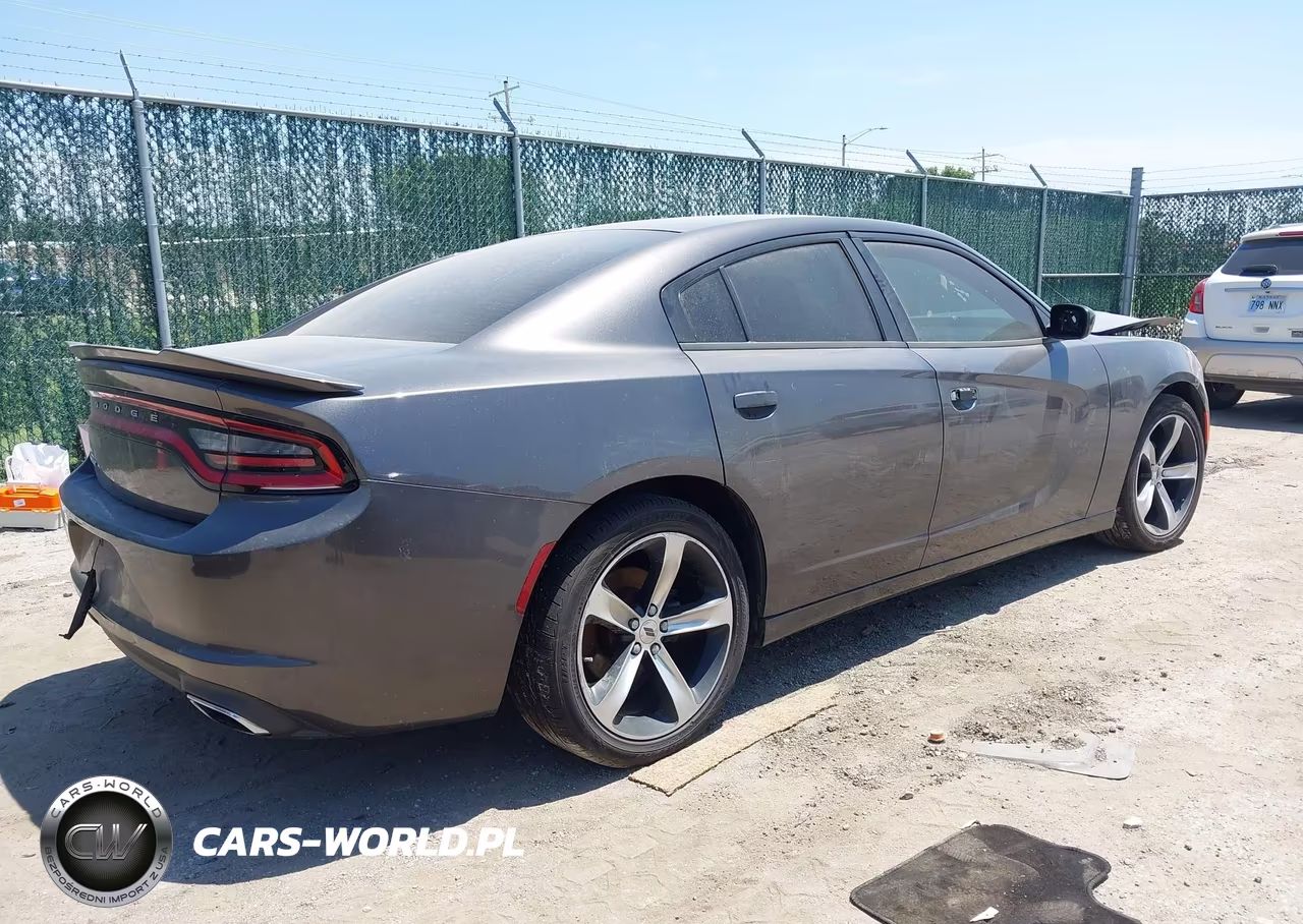 2017 Dodge Charger Se Rwd VIN:2C3CDXBG1HH654554 - 4