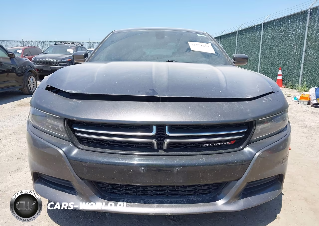 2017 Dodge Charger Se Rwd VIN:2C3CDXBG1HH654554 - 6