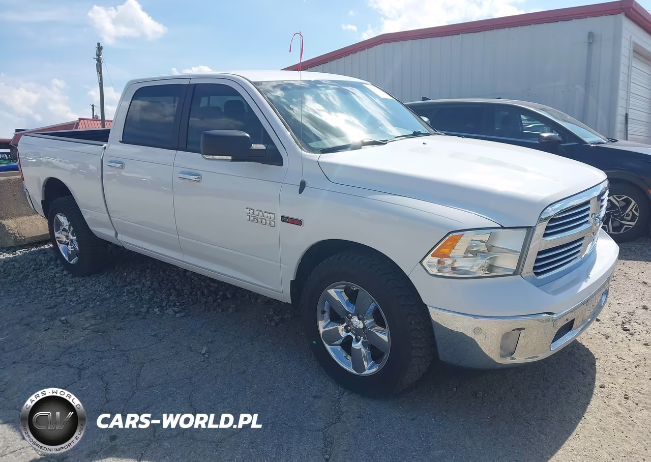 2018 Ram 1500 Slt