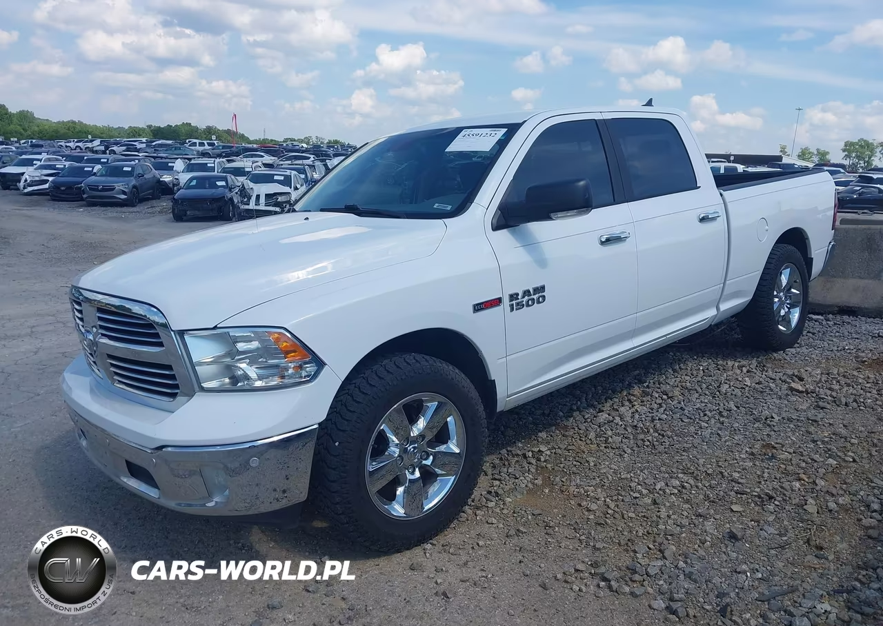 2018 Ram 1500 Slt VIN:1C6RR7TM8JS273205 - 2