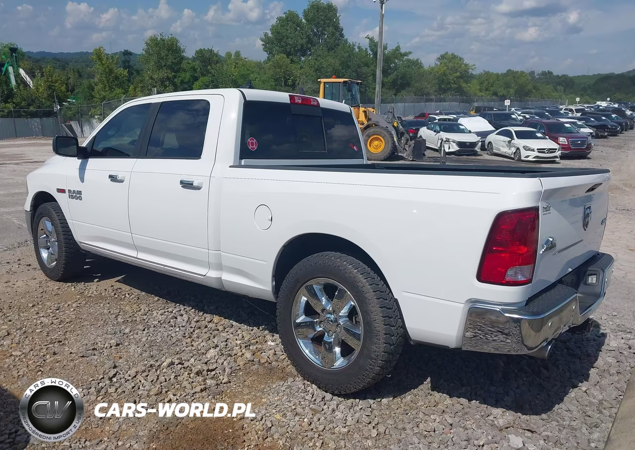 2018 Ram 1500 Slt VIN:1C6RR7TM8JS273205 - 3