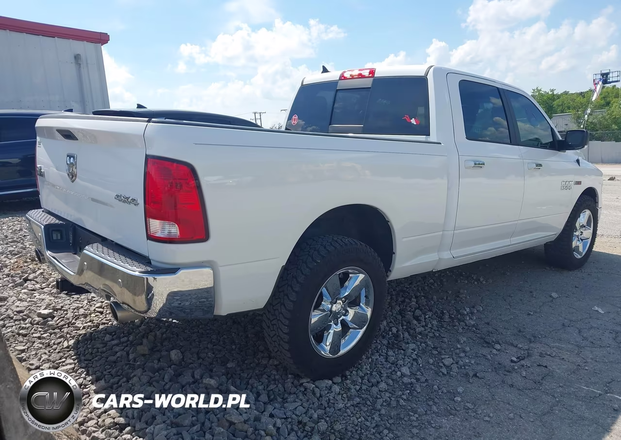 2018 Ram 1500 Slt VIN:1C6RR7TM8JS273205 - 4