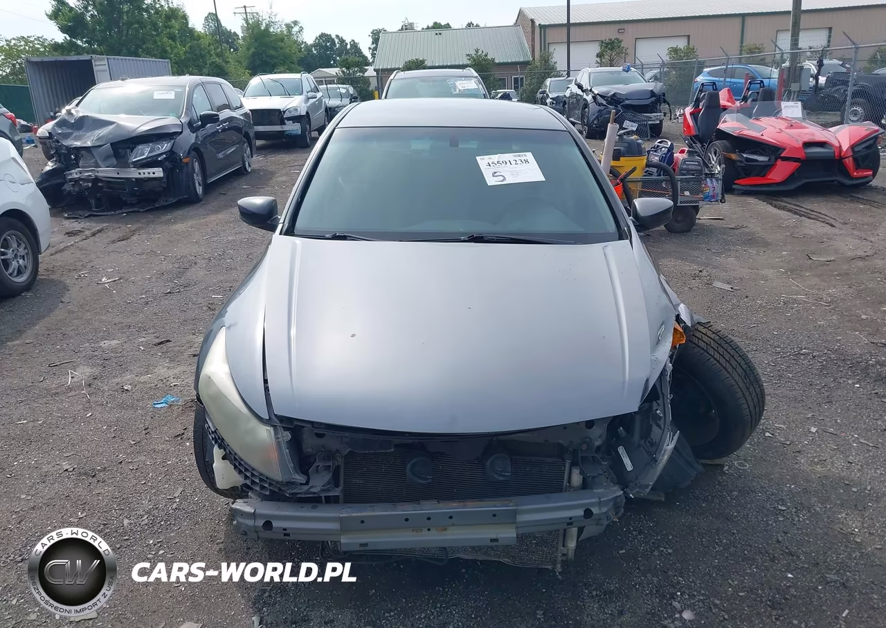 2010 Honda Accord 2.4 Lx VIN:1HGCP2F35AA196567 - 13