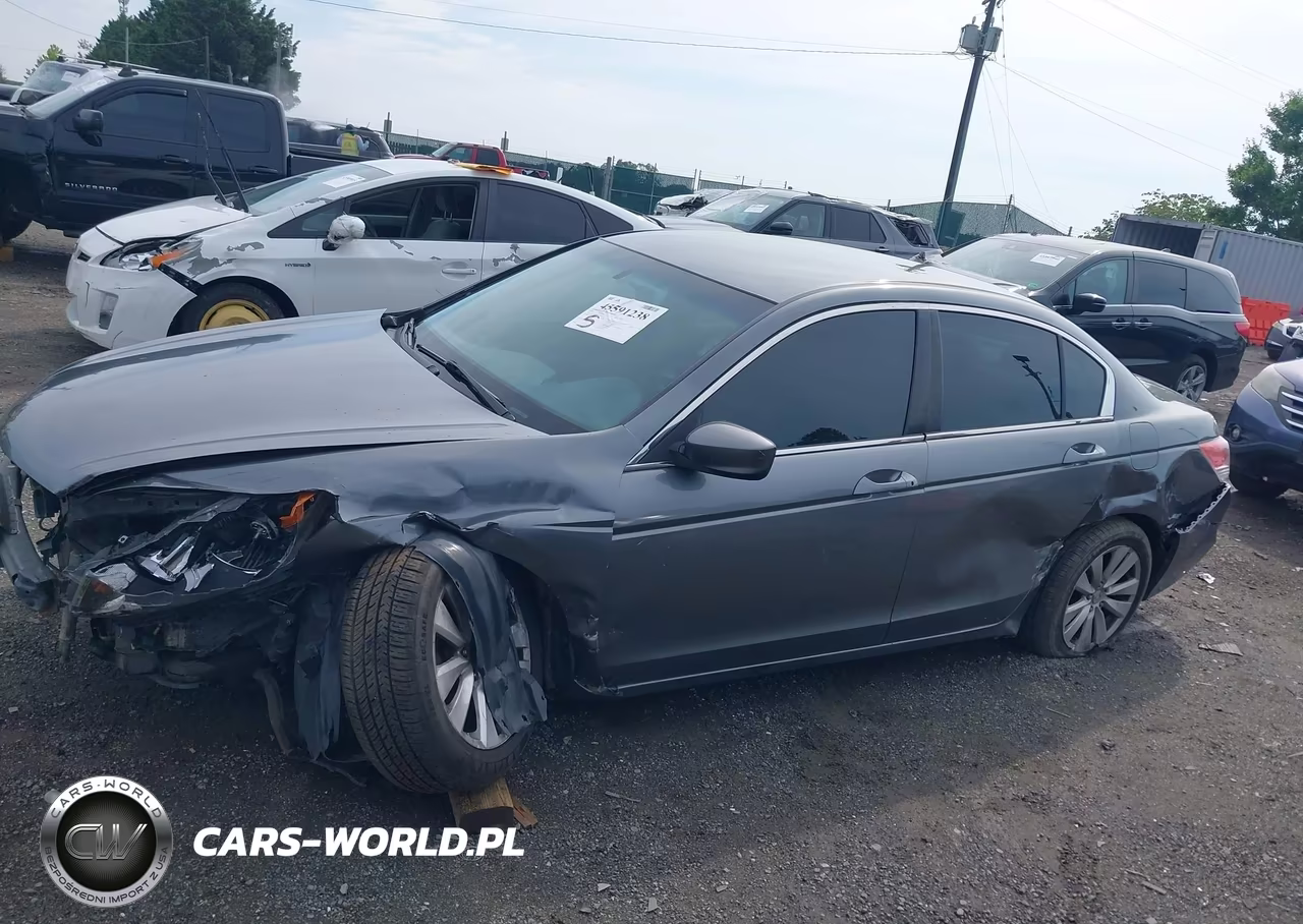 2010 Honda Accord 2.4 Lx VIN:1HGCP2F35AA196567 - 15