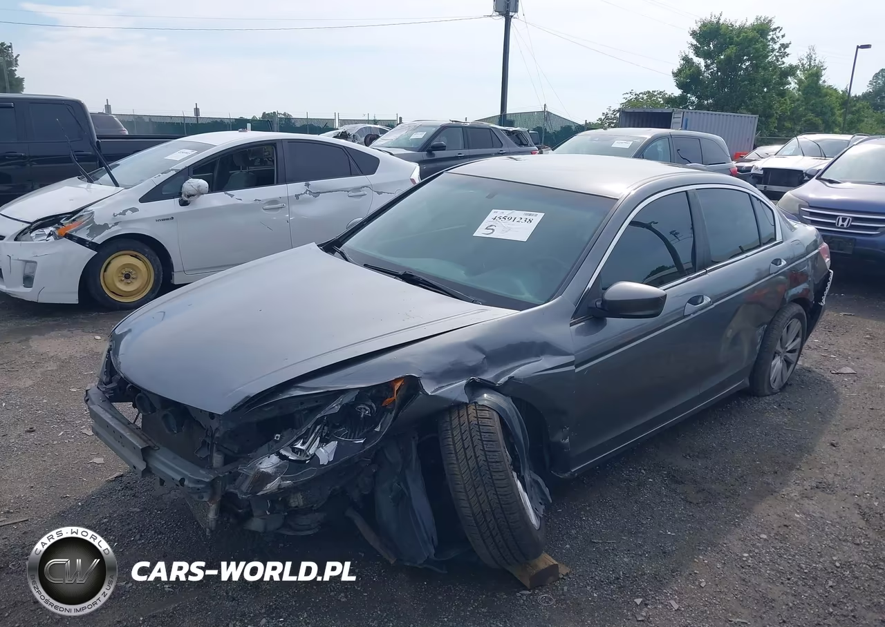 2010 Honda Accord 2.4 Lx VIN:1HGCP2F35AA196567 - 2