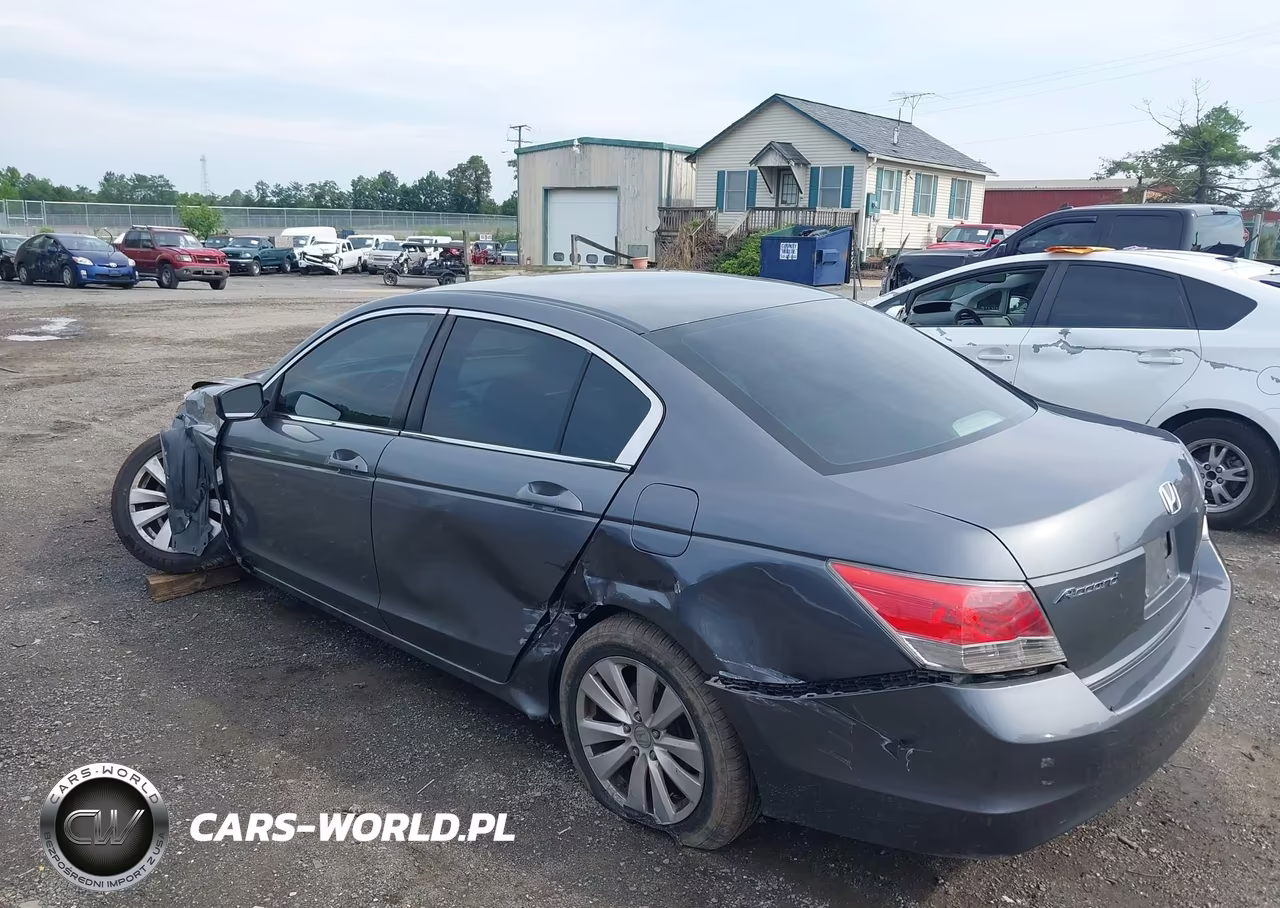 2010 Honda Accord 2.4 Lx VIN:1HGCP2F35AA196567 - 3
