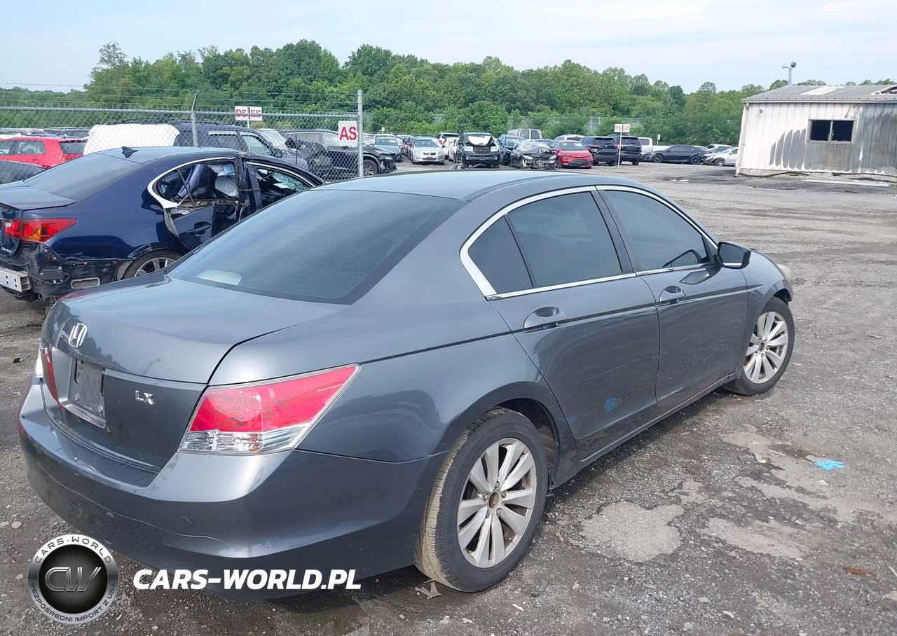 2010 Honda Accord 2.4 Lx VIN:1HGCP2F35AA196567 - 4