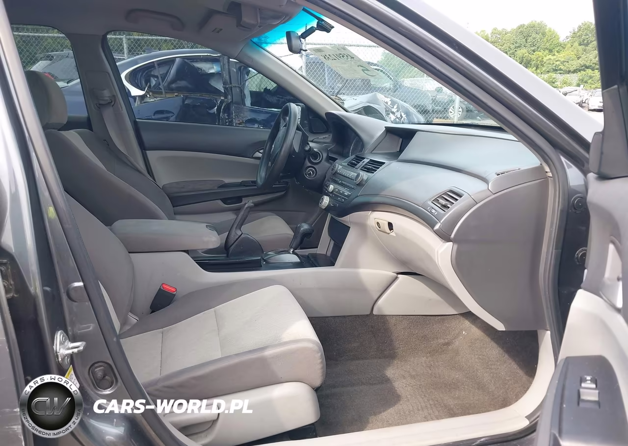 2010 Honda Accord 2.4 Lx VIN:1HGCP2F35AA196567 - 5