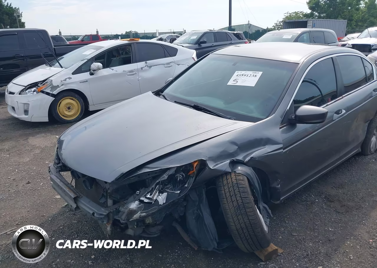 2010 Honda Accord 2.4 Lx VIN:1HGCP2F35AA196567 - 6
