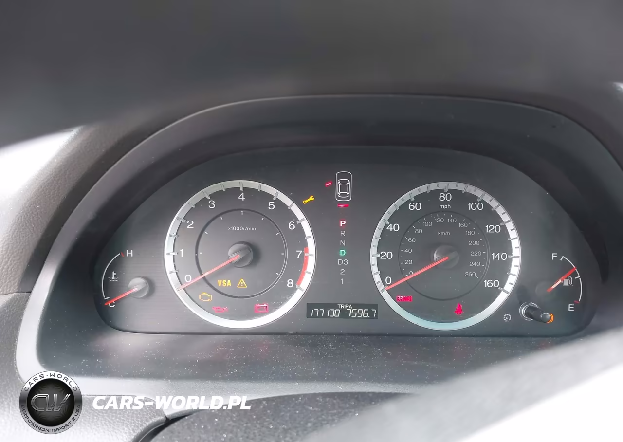 2010 Honda Accord 2.4 Lx VIN:1HGCP2F35AA196567 - 7