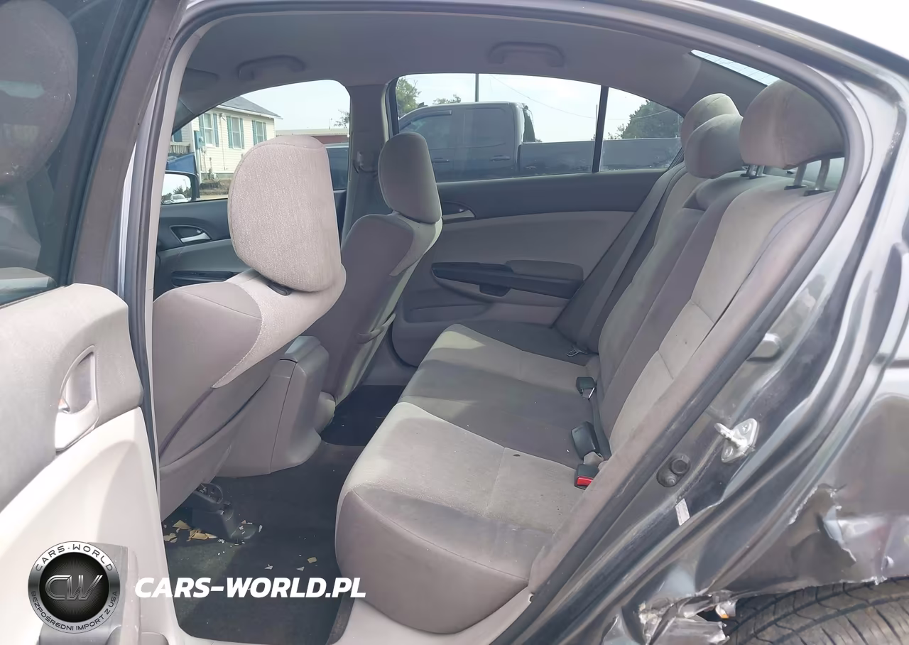 2010 Honda Accord 2.4 Lx VIN:1HGCP2F35AA196567 - 8