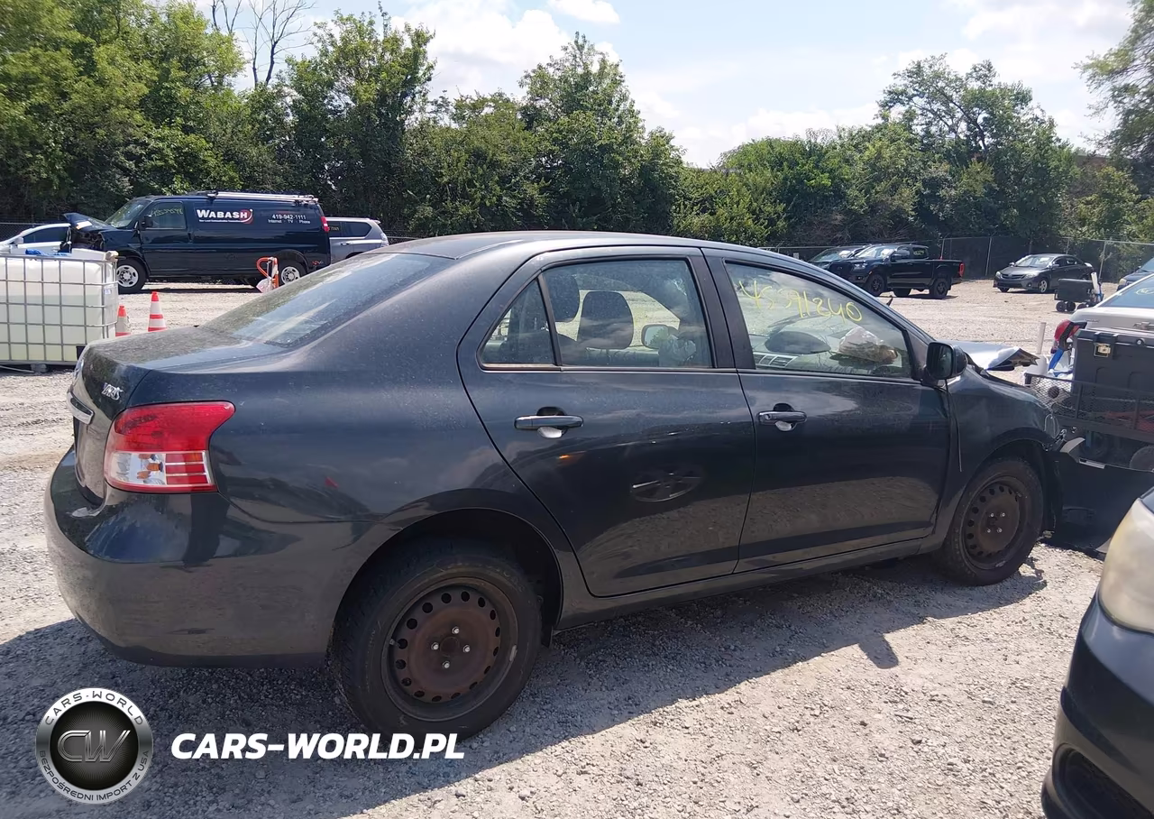 2011 Toyota Yaris VIN:JTDBT4K34BL000860 - 14
