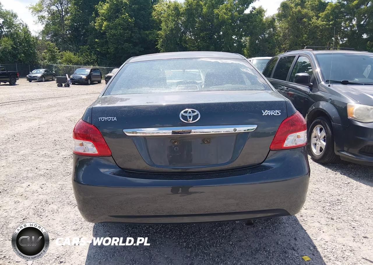 2011 Toyota Yaris VIN:JTDBT4K34BL000860 - 17