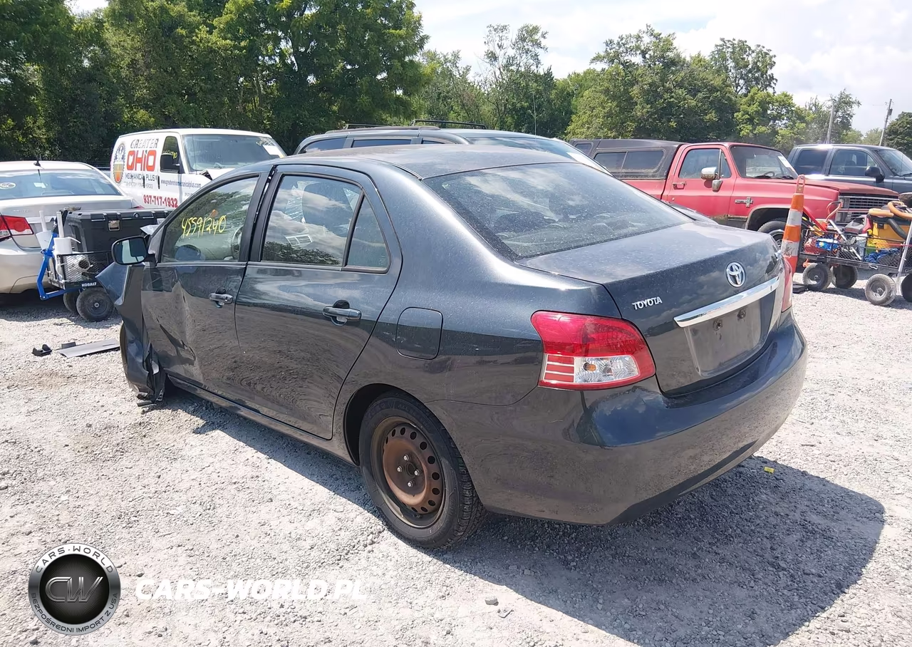 2011 Toyota Yaris VIN:JTDBT4K34BL000860 - 3