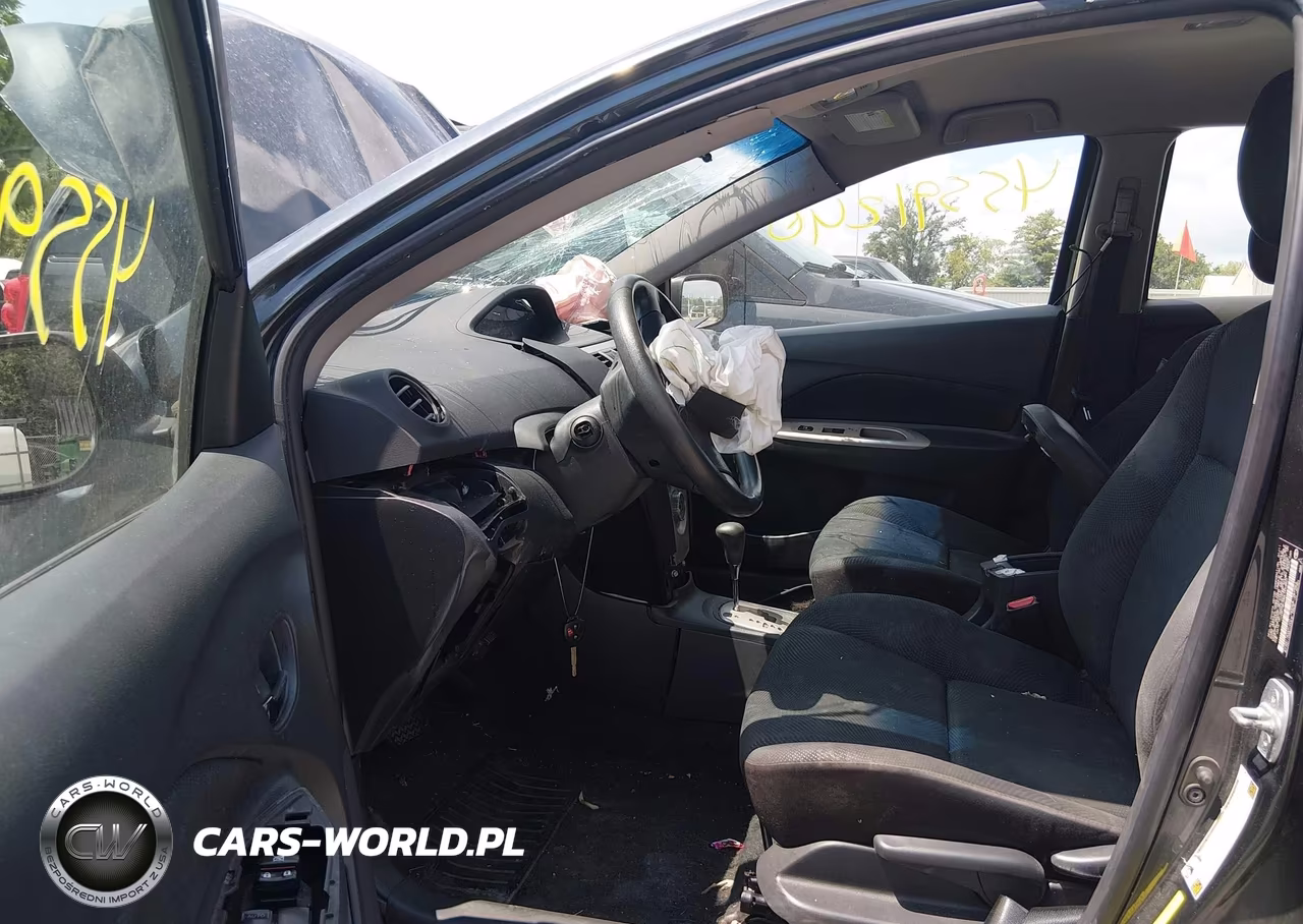 2011 Toyota Yaris VIN:JTDBT4K34BL000860 - 5