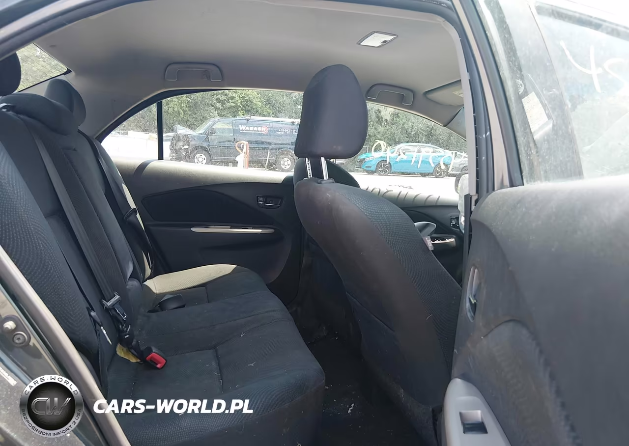 2011 Toyota Yaris VIN:JTDBT4K34BL000860 - 8
