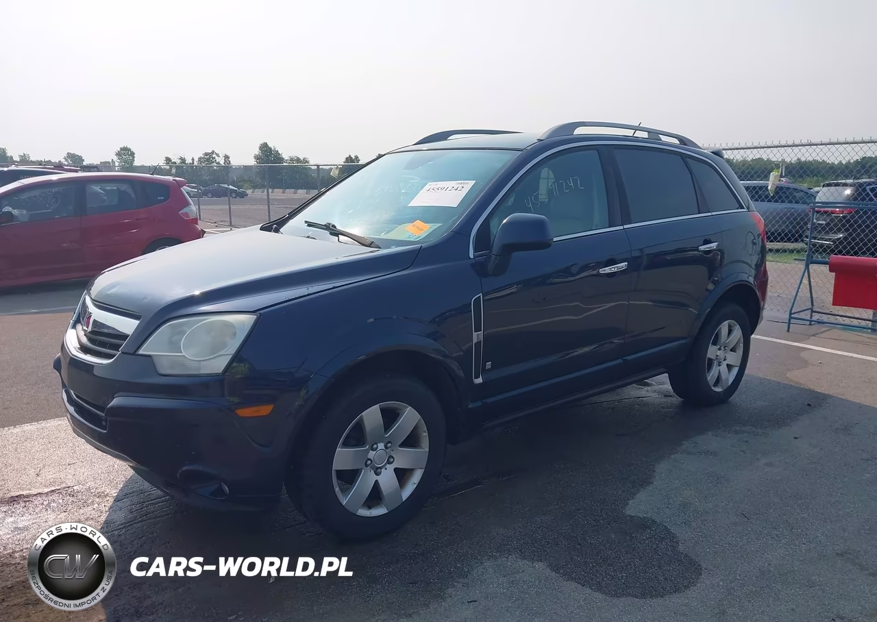 2008 Saturn Vue V6 Xr VIN:3GSCL53788S654215 - 2