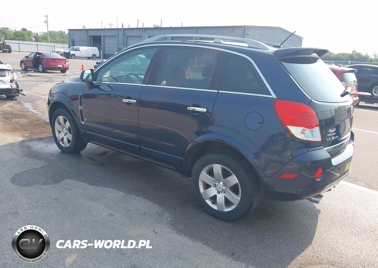 2008 Saturn Vue V6 Xr VIN:3GSCL53788S654215 - 3