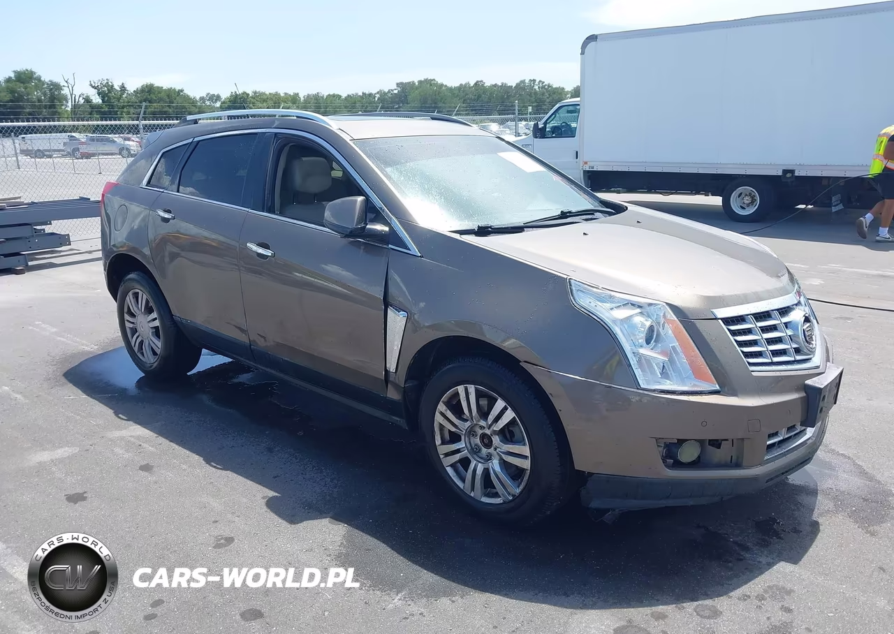 2014 CADILLAC SRX LUXURY COLLECTION – zdjęcie 1 z 18